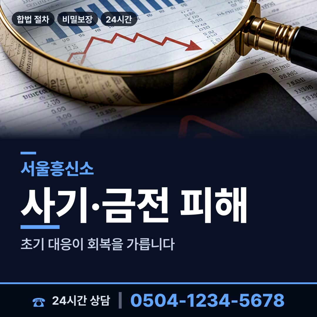 서울 여의동 탐정흥신소 상담 안내